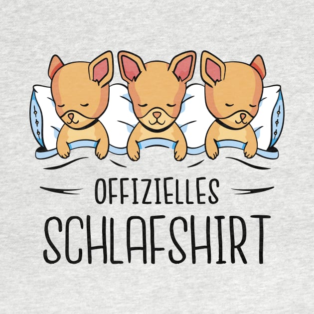 Dogs Offizielles Schlaf Shirt by LindenDesigns